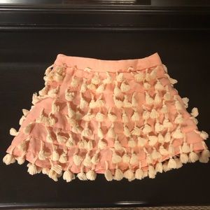 Louelle Couture Toddler Tassel skirt size 3T